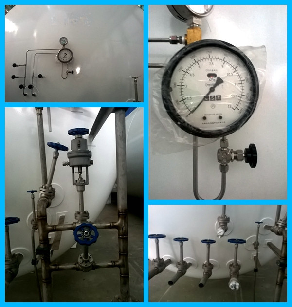 2014 Low Pressure Liquid Oxygen Storage Tank (CFL-20/0.6)
