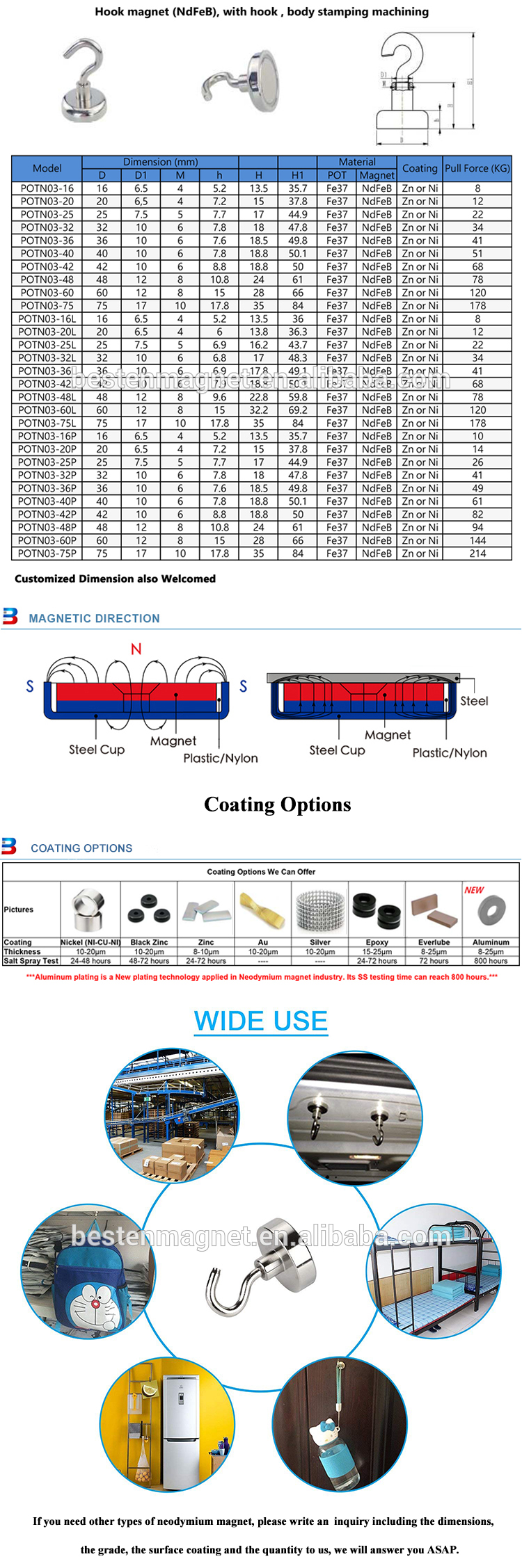 neodymium magnet hooks