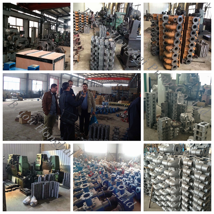 Chemical Industry Three Screw Pump