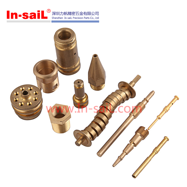 Made in China Supplier CNC Precision Machining Brass Turned Part