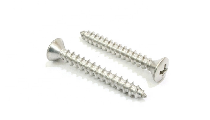 Cross Recessed Countersunk Head Tapping Screws DIN7982