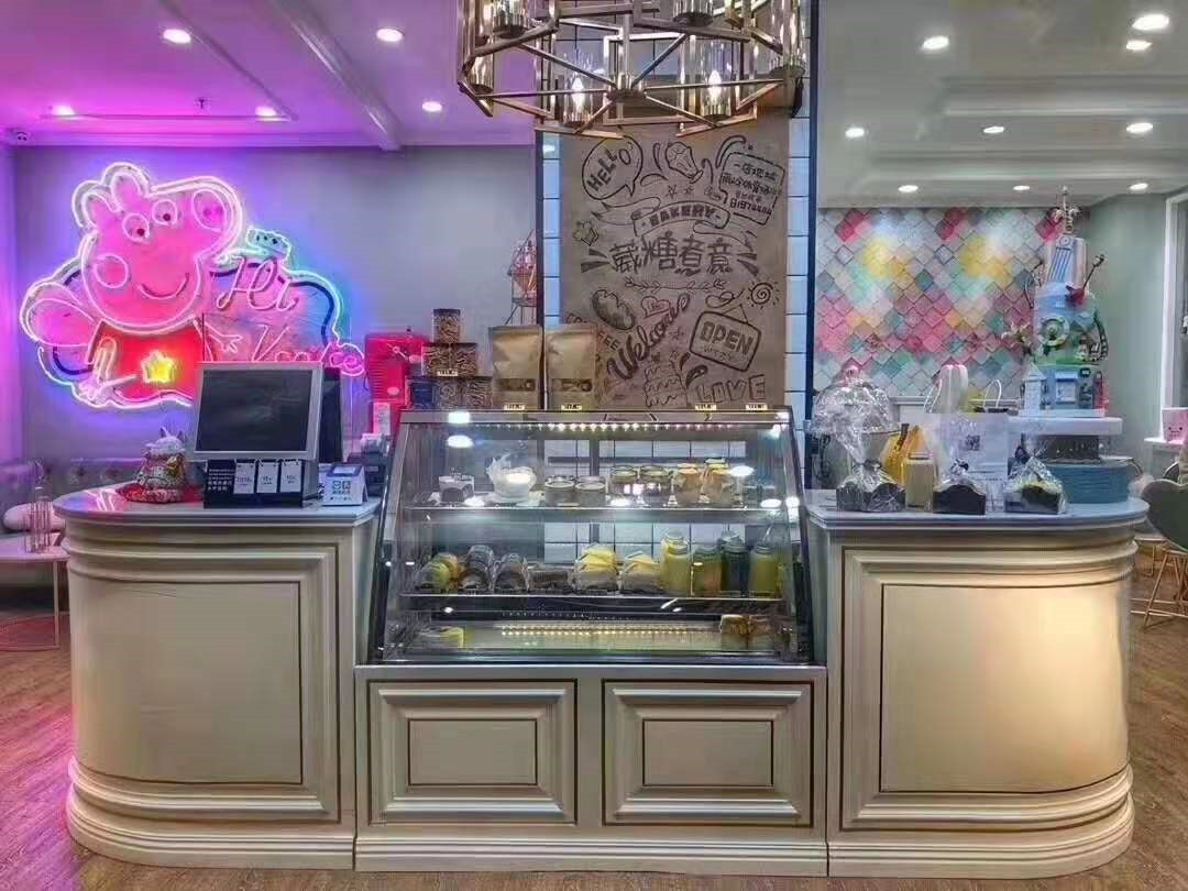 Kuchen Schrank Kühlschrank Cake Cabinet Fridge