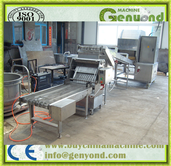Automatic Fried Spring Roll Production Line