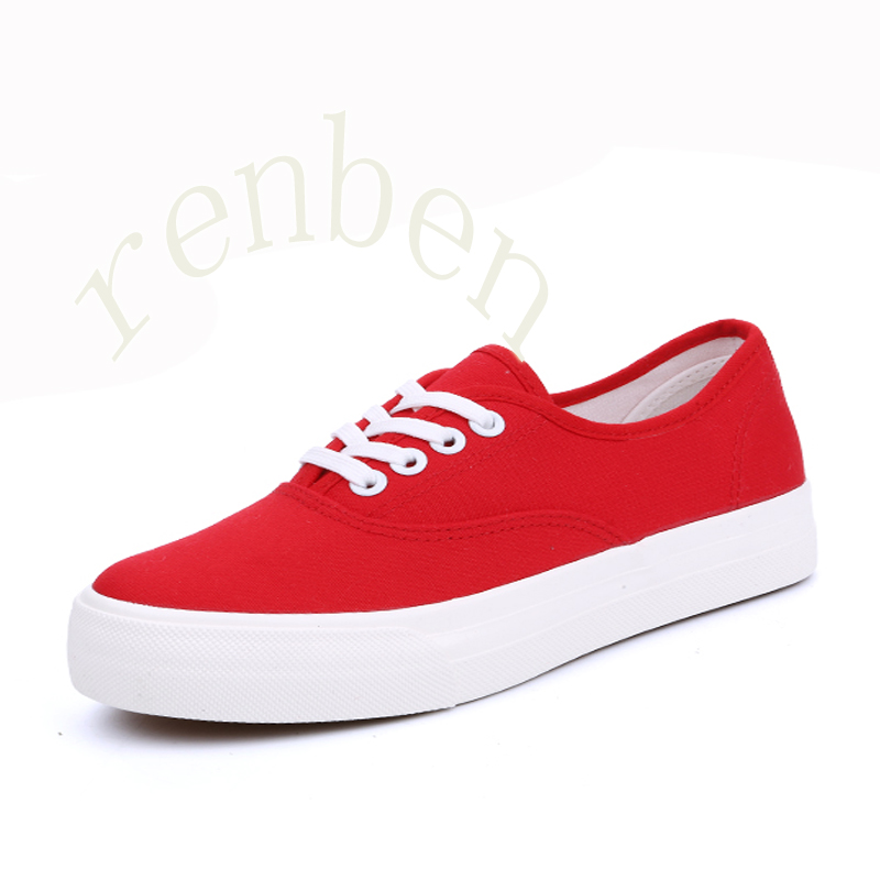 New Design Women's Casual Canvas Shoes