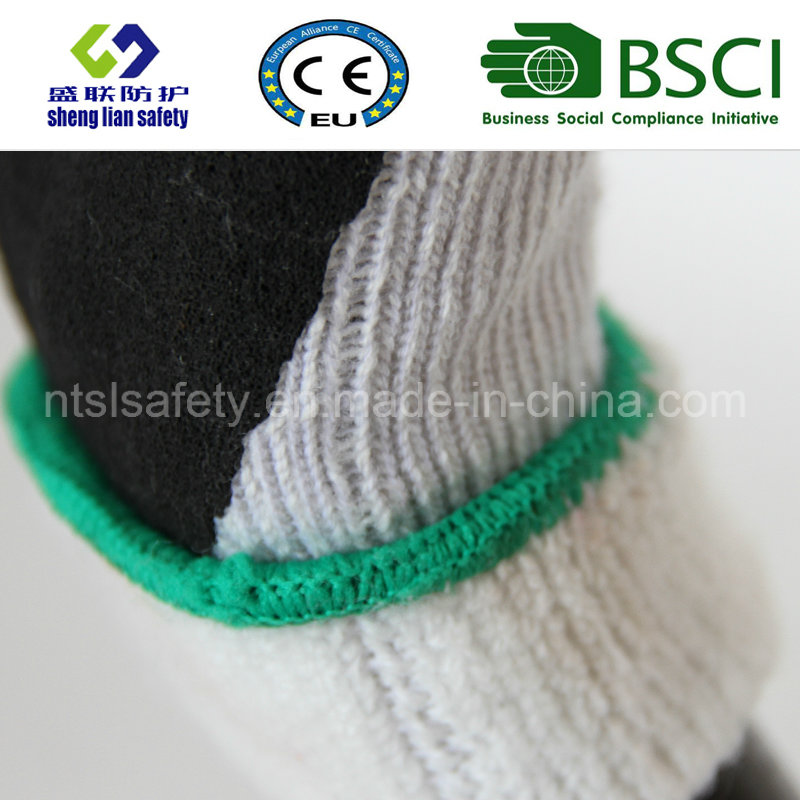 Nitrile Coating, Sandy Finish Safety Work Gloves (SL-NS119)