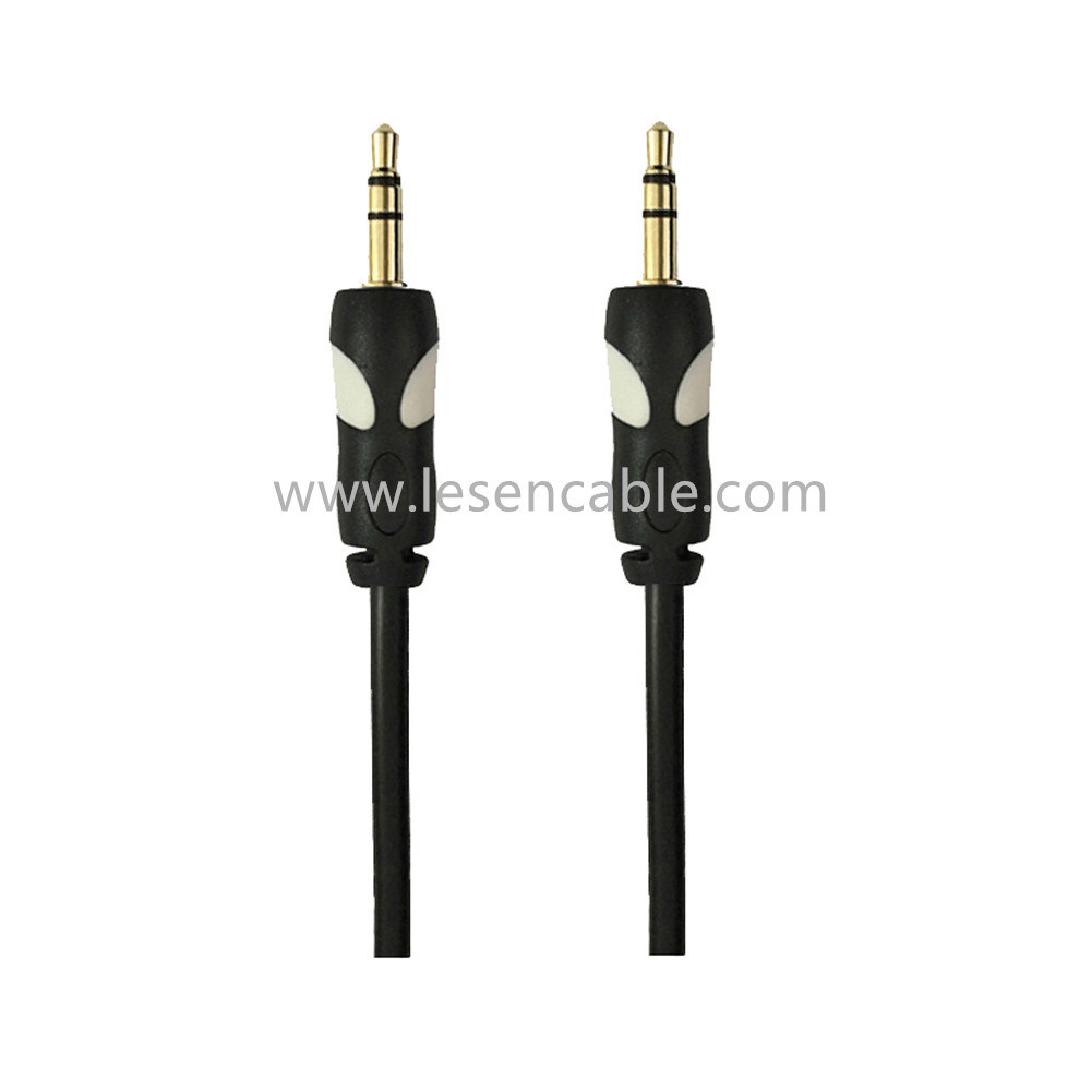 Splitter cavo audio maschio-maschio da 3,5 mm stereo Aux per smartphone