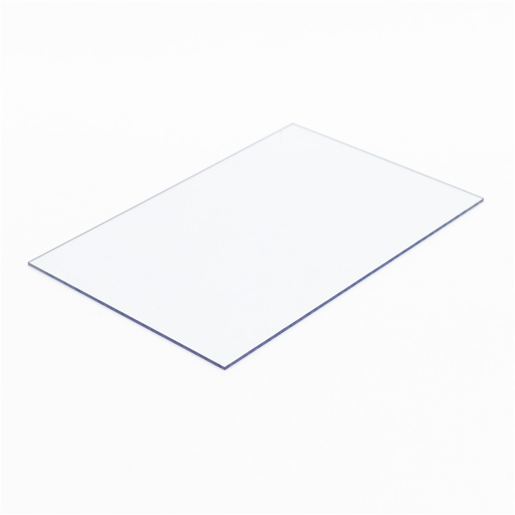 Clear PC roofing sheet panel solid
