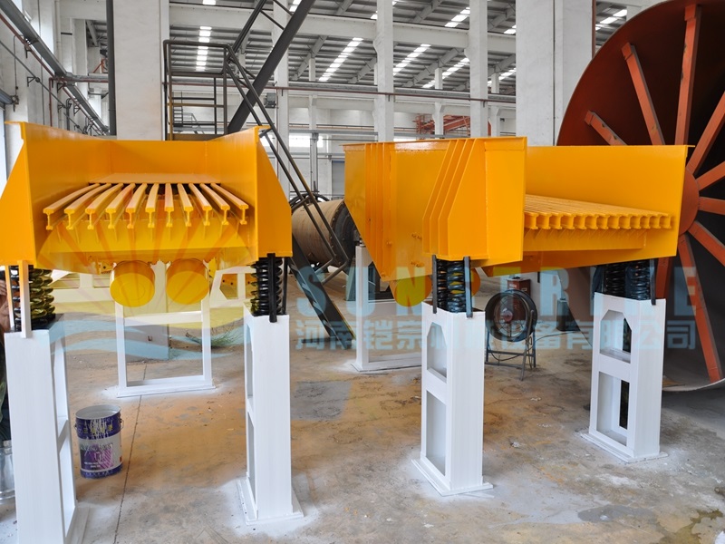 Low Price Industrial Electronic Vibrating Feeder for Stone