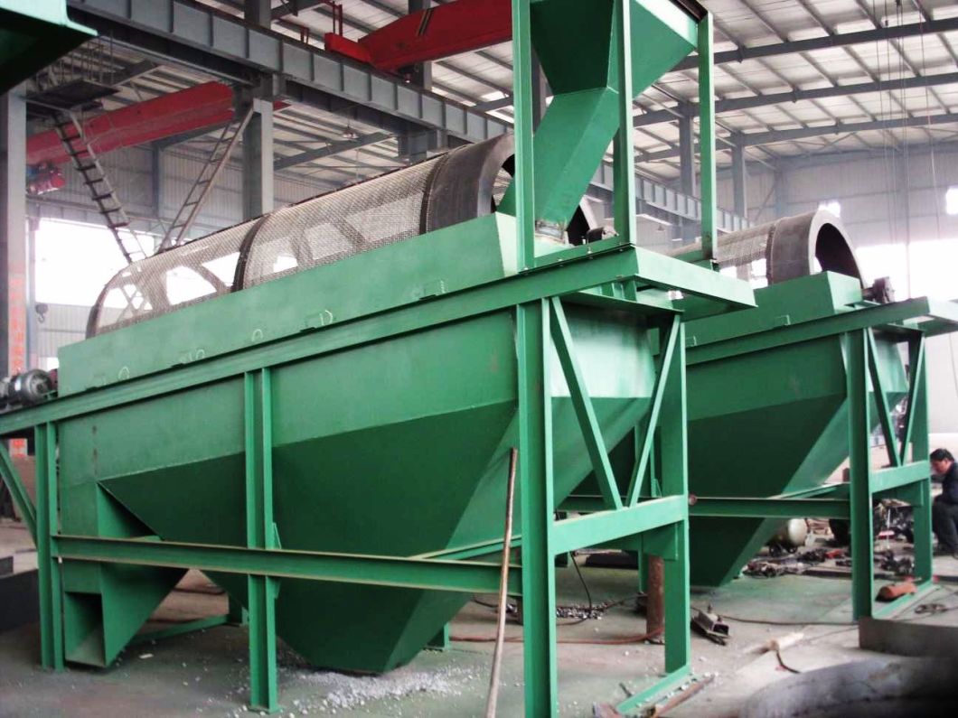 Rotary Vibrating Sieve Screen