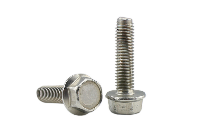 Hex flange bolts