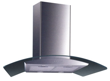 Glass Range Hood