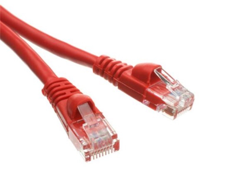 Cable LAN UTP 23AWG del cordón de remiendo del gato 6A de los 3FT 1m