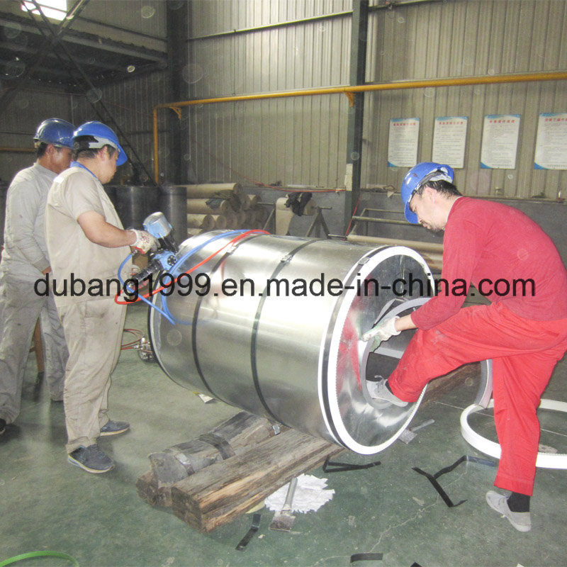 Prime Galvanized Steel Coils with Red Base