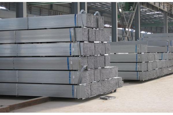 ASTM A500 Gr. B Galvanized Hollow Section Square Tube 50mmx50mm