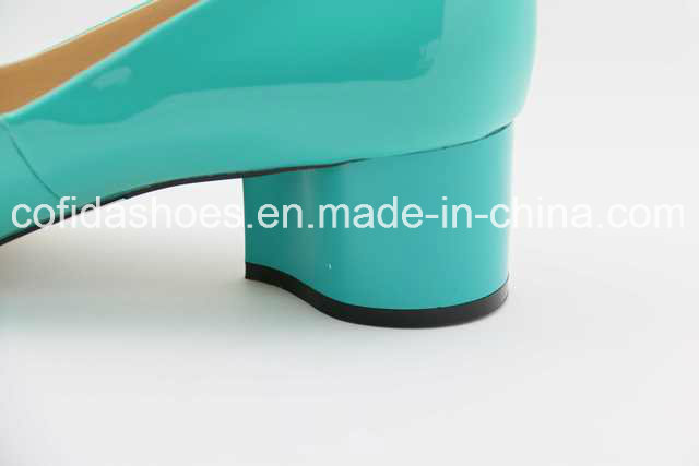 Special Attractive Medium Heel Women Shoes