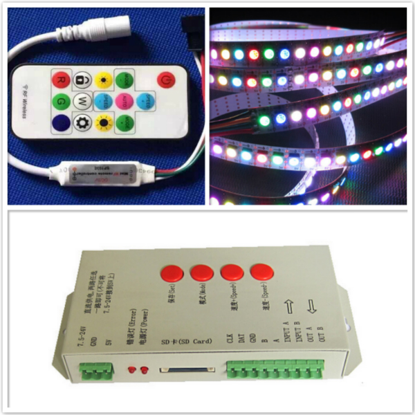 Ce&RoHS Sk6818 Ws2812b Individually Addressable 5050 LED Strip