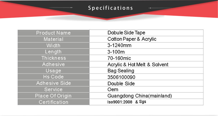 Industry Paper Sealing Tape