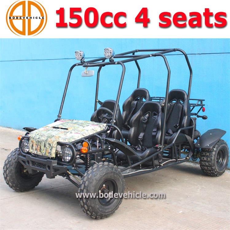 Bode New Kids 150cc 4 Seats Gokart for Sale Factory Price