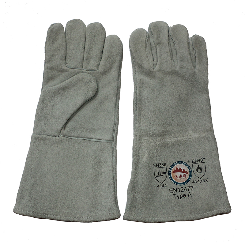 Heavy Duty Heat Resistant Work Welders Gloves