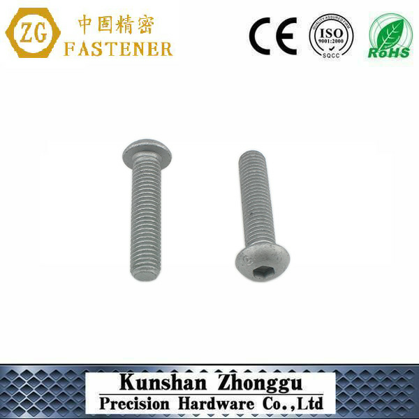 Hex socket button head screw