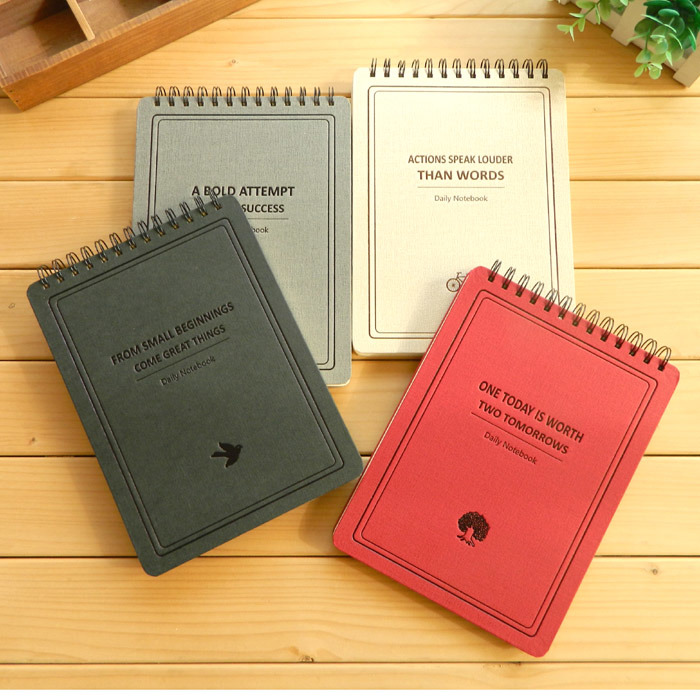 School Notebook / Student Exercise Notebook B5 / Paper Spiral Notebook