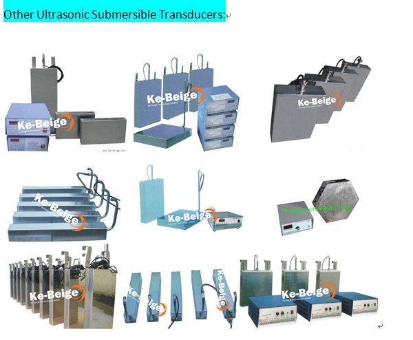 Different Size Immersible Ultrasonic Transducer Pad Ultrasound Input Transducer