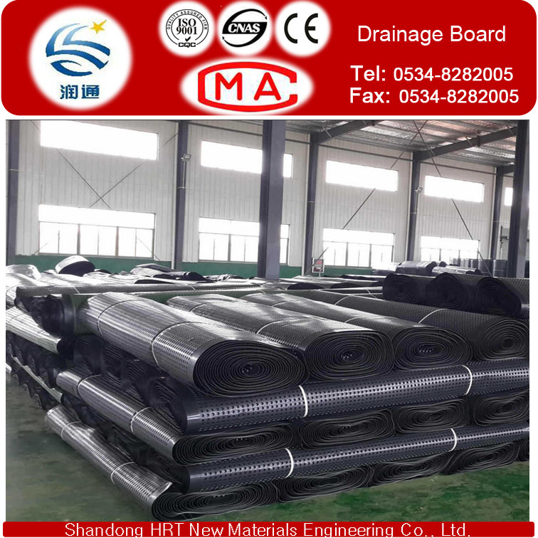 Tunnel HDPE Drain Board, HDPE Dimple Sheet for Tunnel