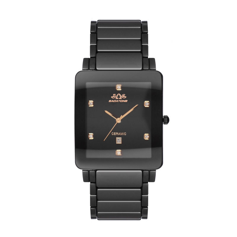 Square Case, High Quality Man Watch