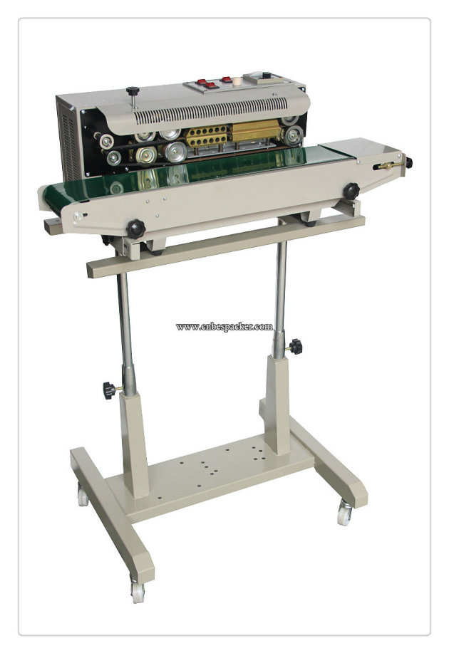 Continuous Type Vertical Band Sealer Sealing Machine with Ce