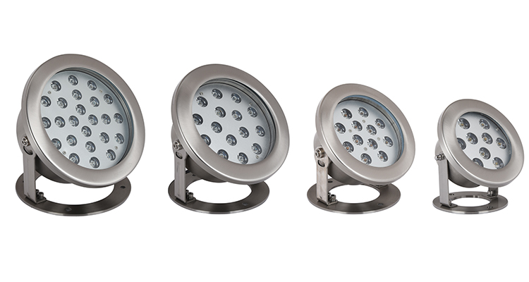 LED underwater spotlight for swimming pool