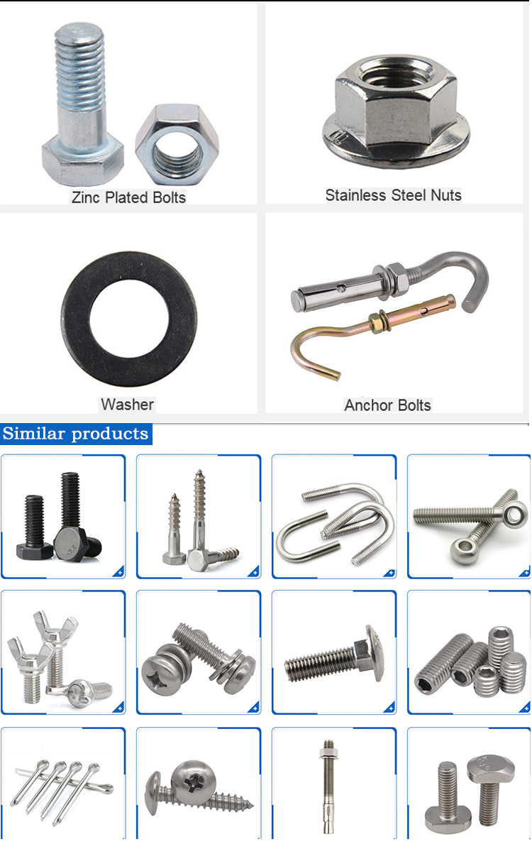 Square Neck Bolt