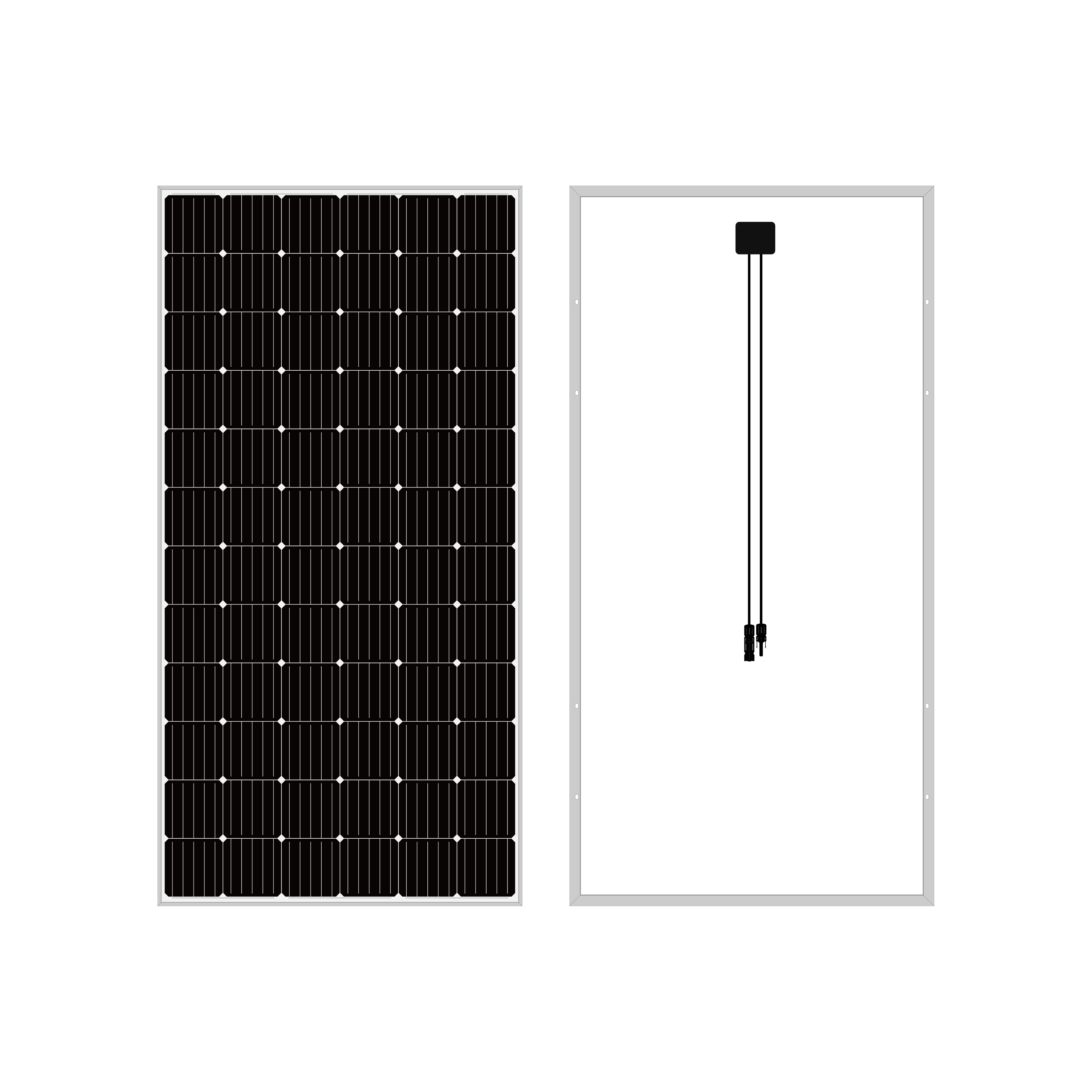 All Black Solar Panel