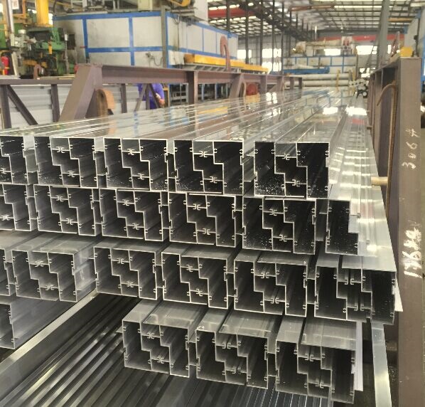 Precision Construction Material Aluminium Profile Aluminum Extrusion