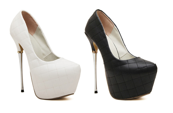 New Design High Heels Women Shoes (Y 21)