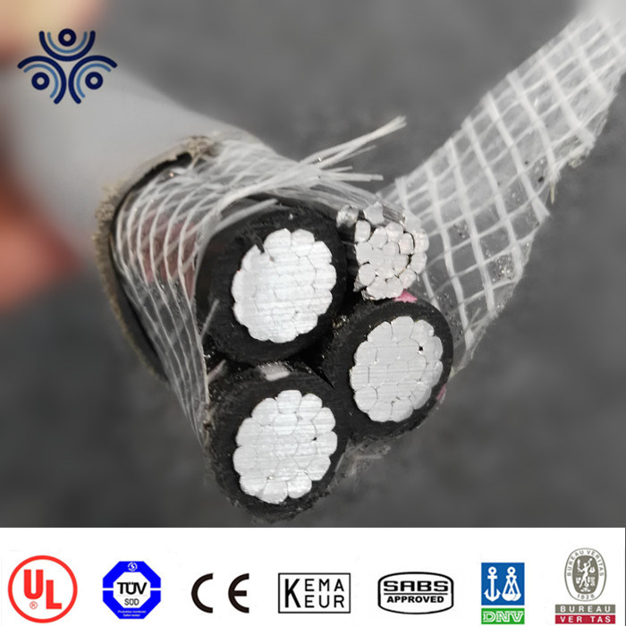 Service-Entrance Cable Factory Price Ser UL854 Certified Solar Cable 4/0AWG