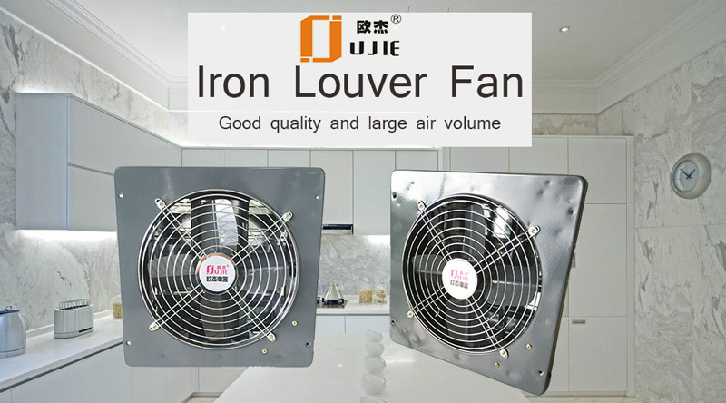 Exhaust Fan-Ventilation Fan-New Louver Fan