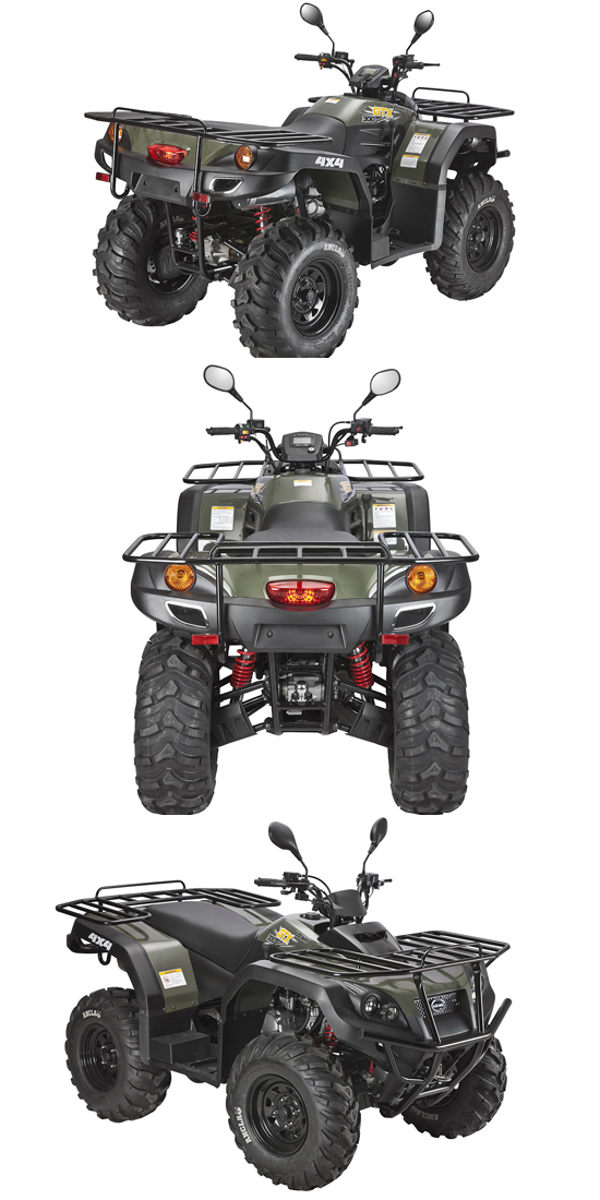 4X4 Street Legal Wholesale China Import Quad ATV Motorcycle ATV