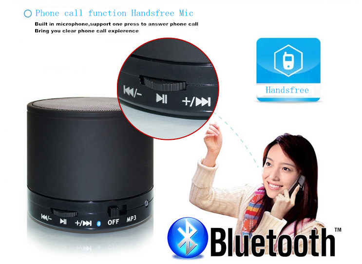 Portable Mini Bluetooth Speaker (S10)