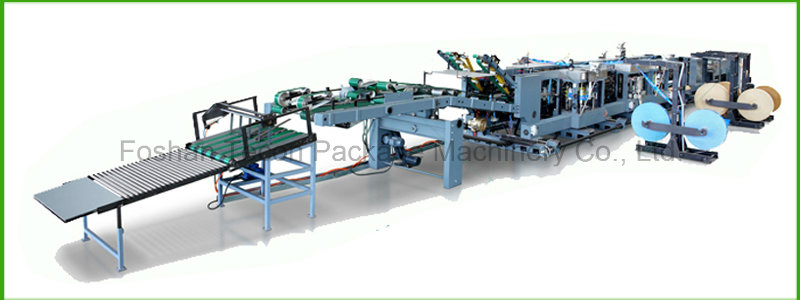 Energy Conservation Paper Bag Making Equipment for Cement
