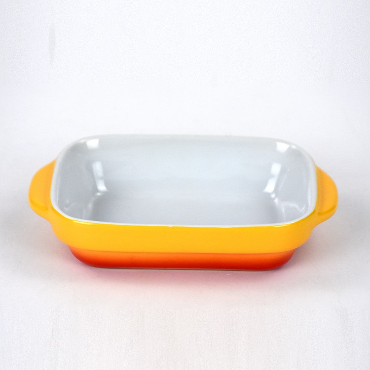 Ceramic Cake Baking Tray Ceramic Cake Baking Tray