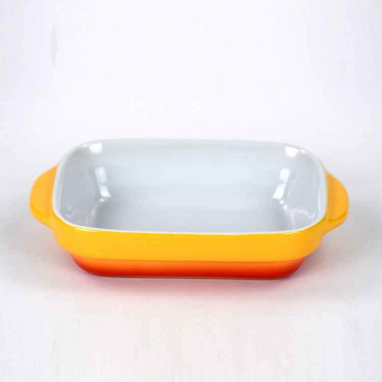 Ceramic Cake Baking Tray