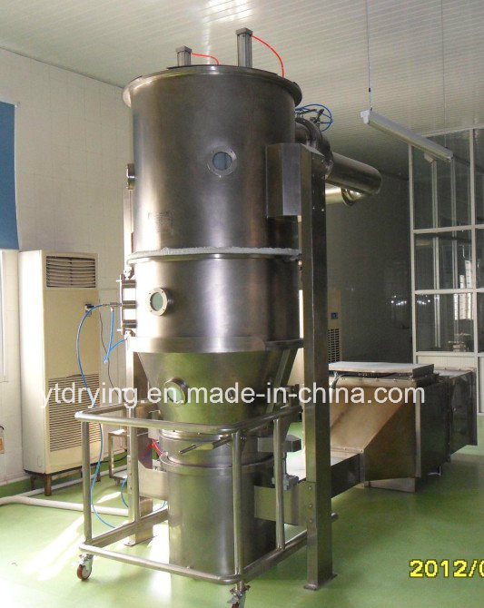 Fluidized Drying Granulator for Foodstuff