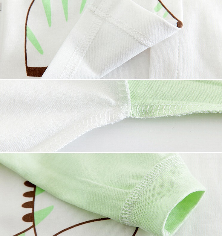 Simple Comfortable 100% Cotton Baby Underwear Sets