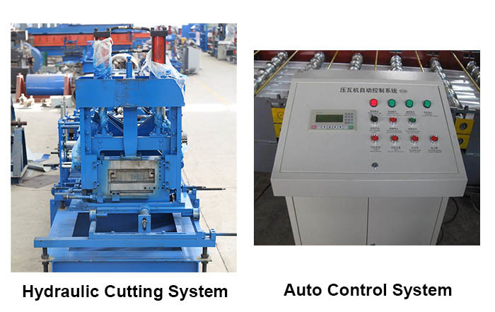 가변 C Z Purlin 냉간 롤 성형기 공급 업체