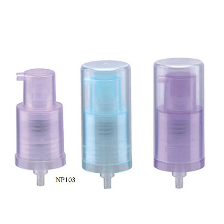 Foam Pump Plastic Bottle for Facial Cleanser (NB241)