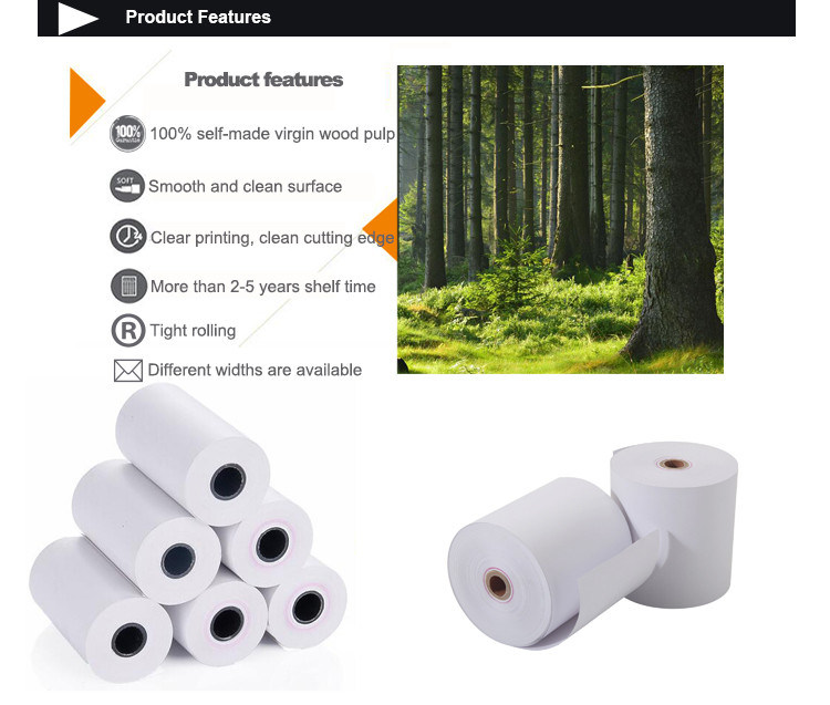 POS Printer Paper Sensitive Thermal Paper Roll