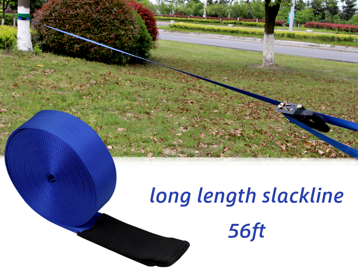 Длинная линия Slackline Long Length Slackline