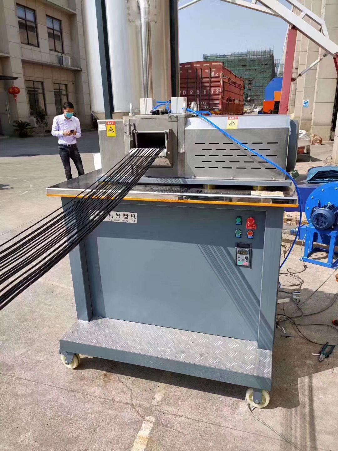 granulés de plastique faisant la machine plastic pellets making machine