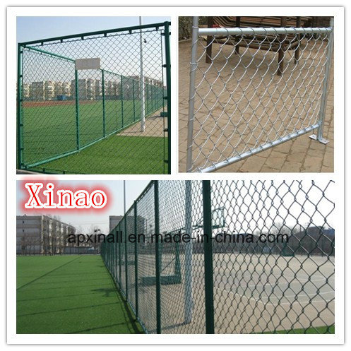 Football/Bastekball Playground Fence