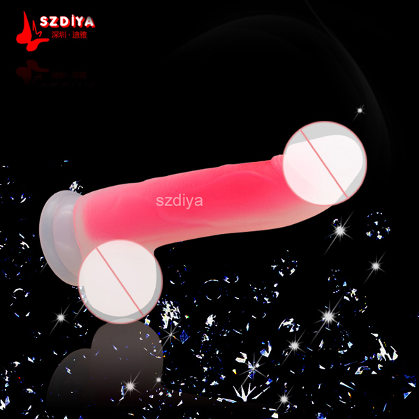 Adult Products Dildo Rotating Vibrator Sex Toy for Women (DYAST397D)